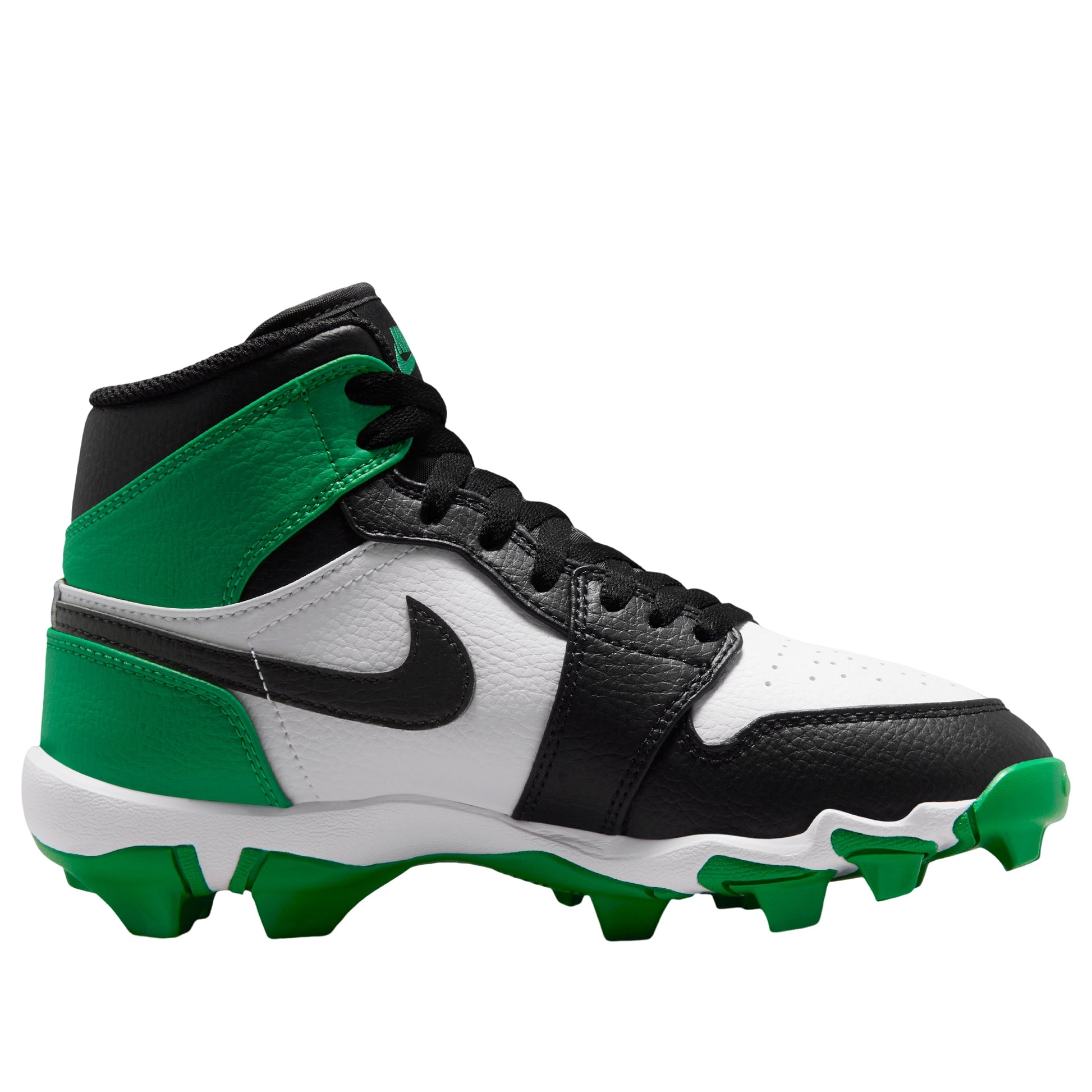 (GS) Air Jordan 1 Mid Cleat 'Lucky Green' HF6883-003