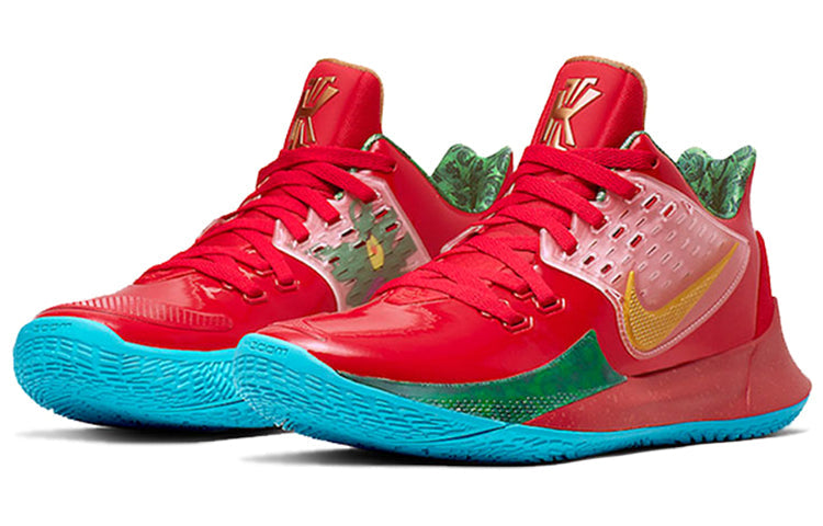 Nike SpongeBob SquarePants x Kyrie Low 2 'Mr. Krabs' CJ6953-600