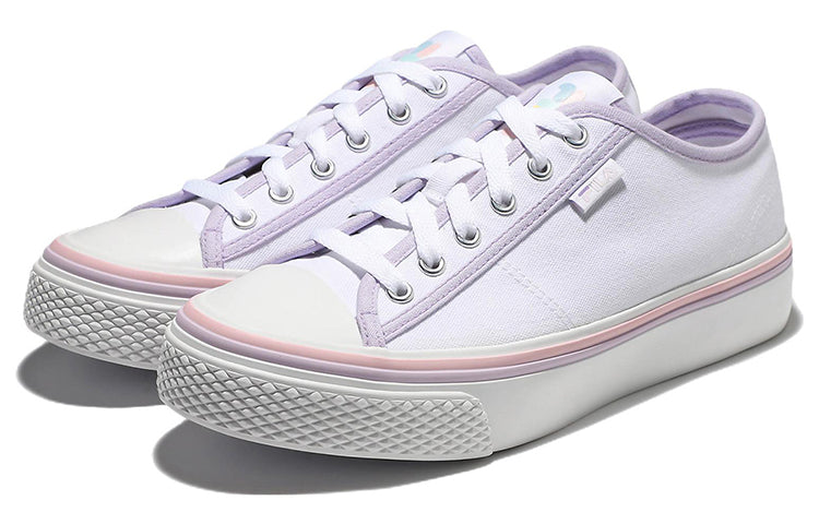 FILA Low-Top Sneakers V-Day Collection 'White Purple' 1XM01774E_152