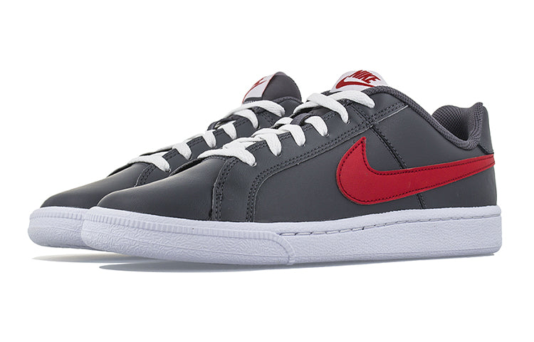 (GS) Nike Court Royale 'Grey Red' 833535-006