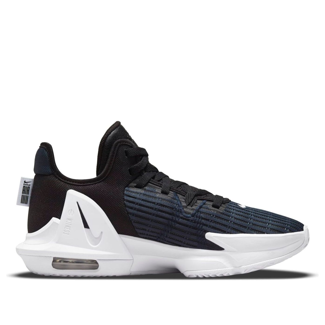 Nike LeBron Witness 6 'Black Dark Obsidian' CZ4052-002