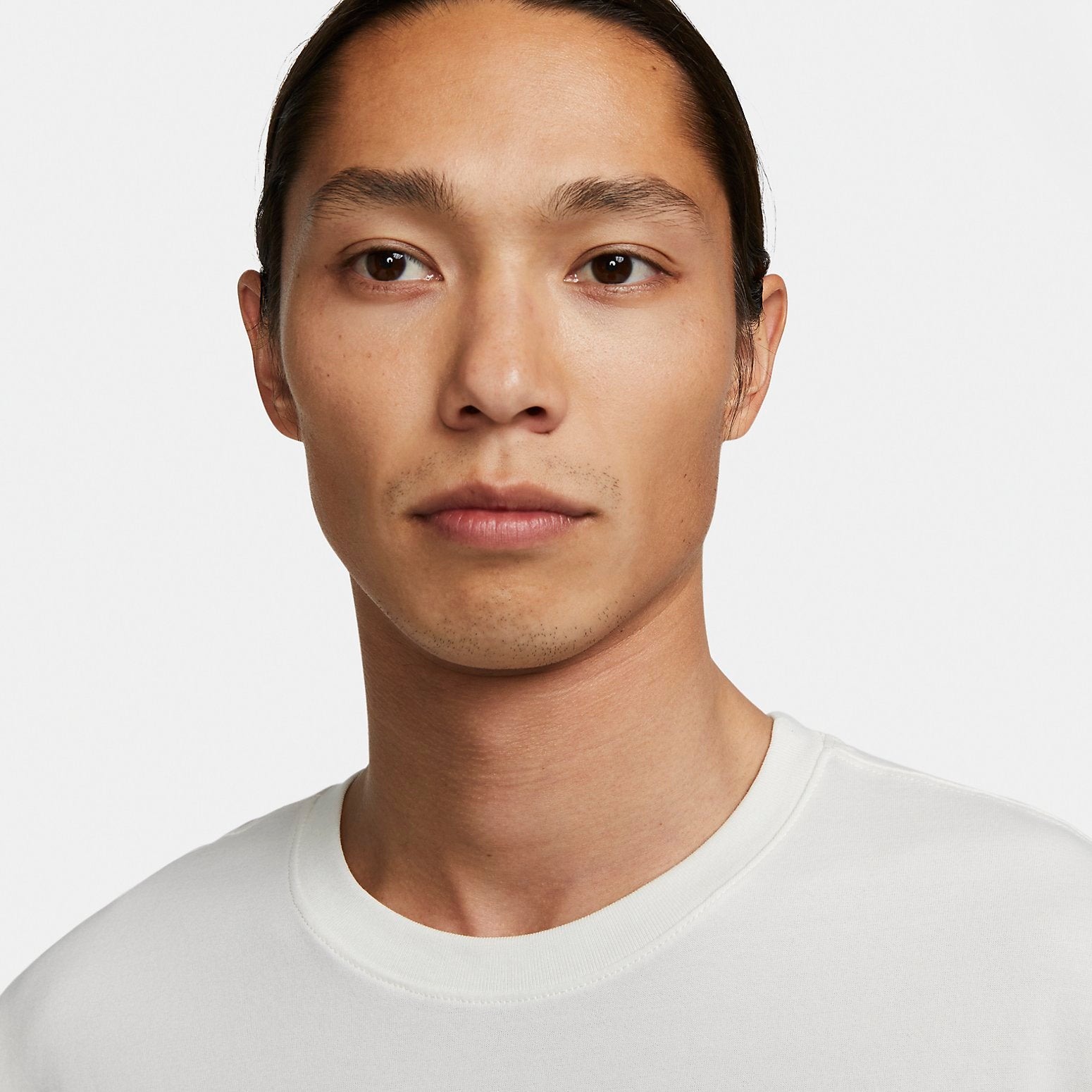 NIke Court Dri-FIT Logo Tee 'White Blue' DZ2636-133