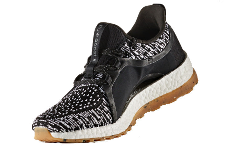 (WMNS) adidas PureBoost X ATR 'Black' BY2691
