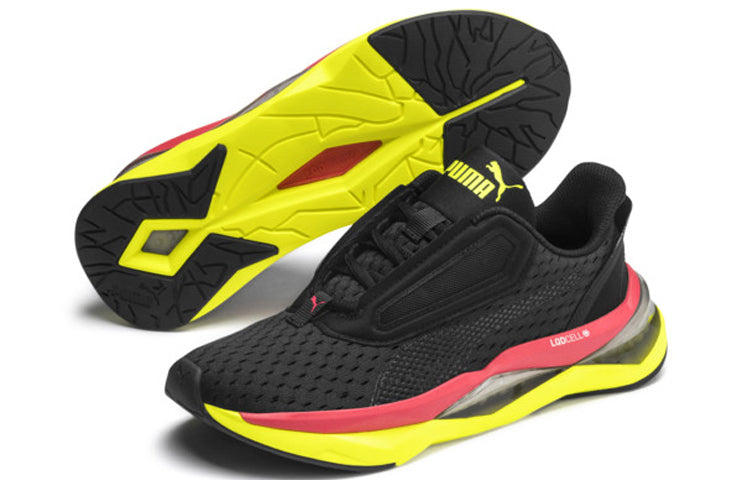(WMNS) PUMA LQDCELL Shatter XT Training Shoes 'Black Yellow' 192629-02