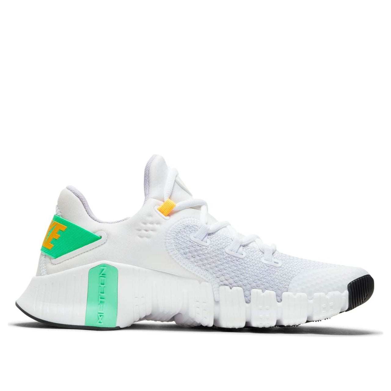 (WMNS) Nike Free Metcon 4 'White Green Glow' CZ0596-135