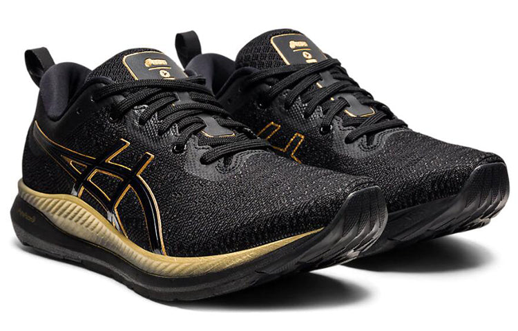 (WMNS) ASICS Evoride Orphe 'Black Golden' 1012B218-001