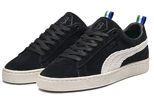 PUMA Big Sean x Suede 'Black Whisper White' 367407-01