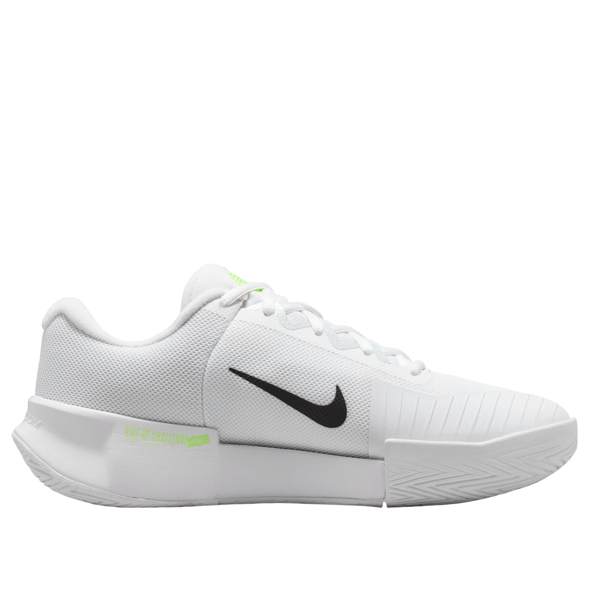 (WMNS) Nike GP Challenge Pro PRM 'White Black Volt' IB6560-100