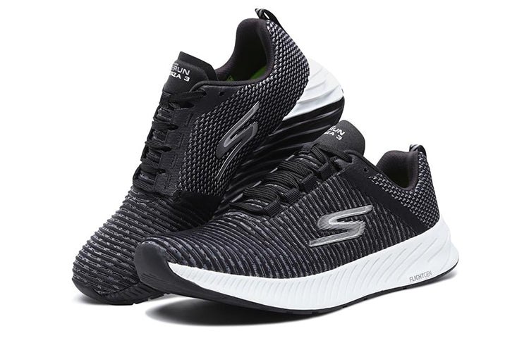 (WMNS) Skechers Go Run Forza 3 'Black' 15206-BKW