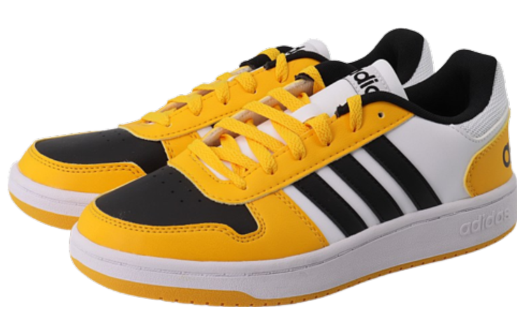 adidas Hoops 2.0 'Yellow White Black' FY8471