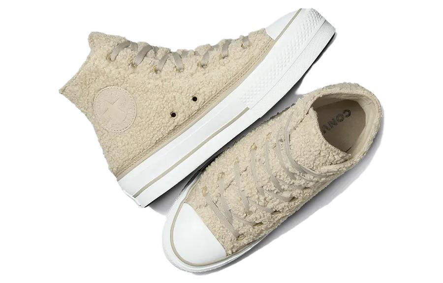 (WMNS) Converse CTAS Lift High 'Khaki White' A05509C