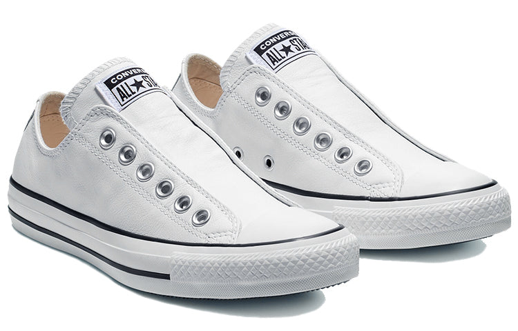 Converse Chuck Taylor All Star Leather Slip 'White' 164975C
