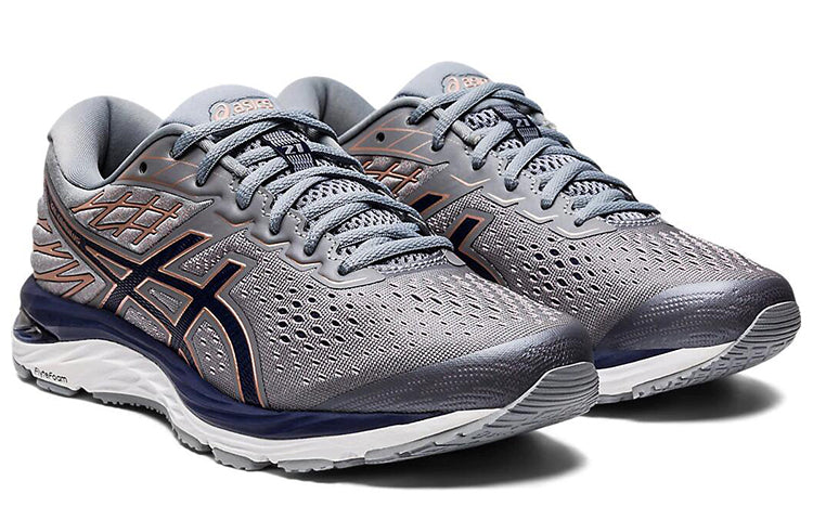 (WMNS) ASICS Gel-Cumulus 21 'Grey Blue' 1012A468-021
