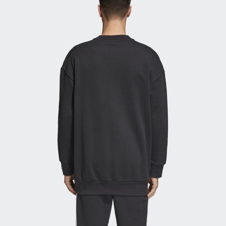 Men's adidas originals Athleisure Casual Sports Round Neck Pullover CW1236