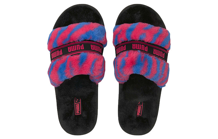 (WMNS) PUMA Fluff Slide 'Wild - Beetroot Purple' 385276-02