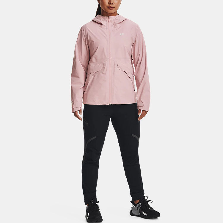 (WMNS) Under Armour Gore-tex Paclite 2.0 Jacket 'Pink' 1369986-676