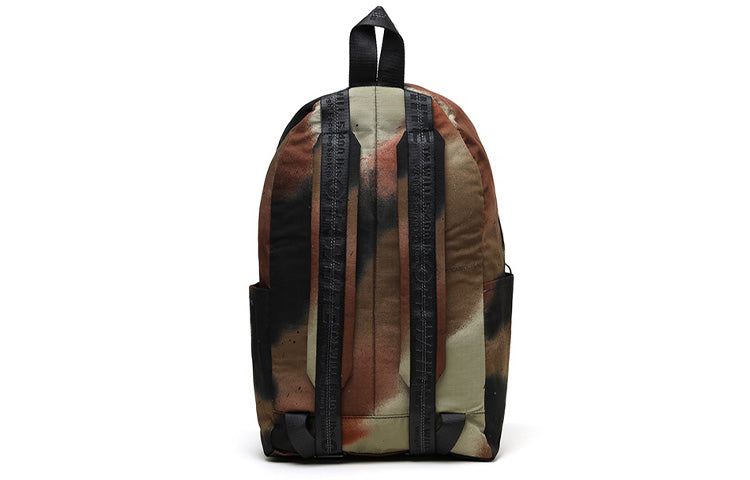Off-White LOGO Printing Camouflage Gradient Tie Dye Design Backpack OFWBGSM0336MF