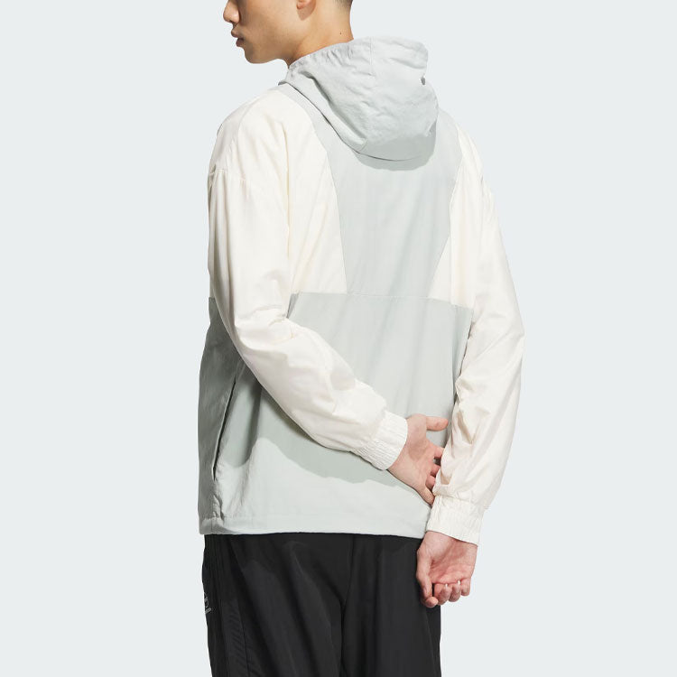 adidas Neo Essentials Windbreaker Jackets 'White' IK5058