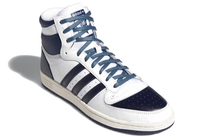 adidas Top Ten RB Shoes 'Cloud White Collegiate Navy' FW0182
