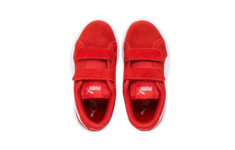 (PS) PUMA Smash V2 SD V 'Red' 365177-18