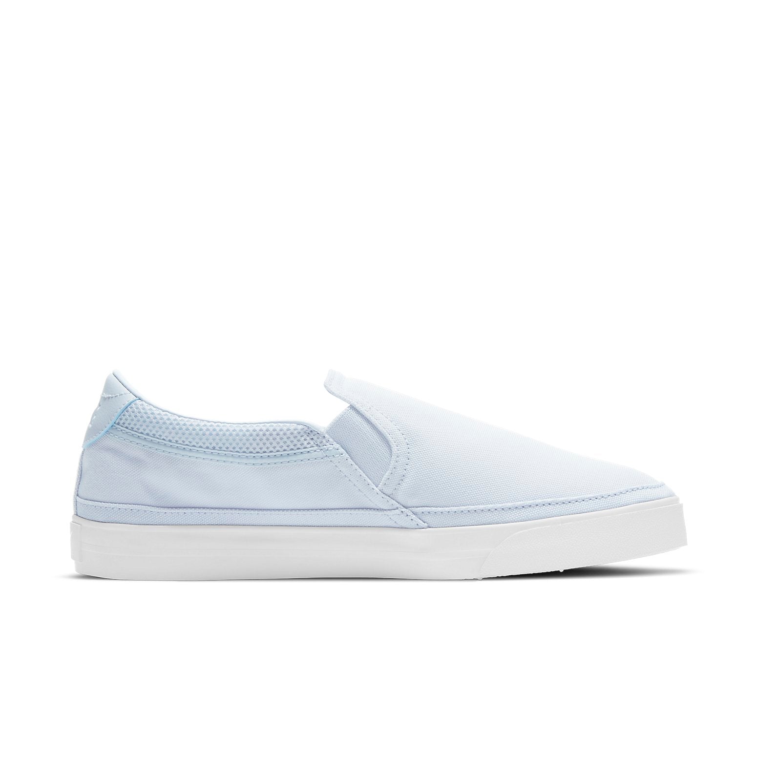 (WMNS) Nike Court Legacy Slip-On 'Blue Grey' CW6540-001