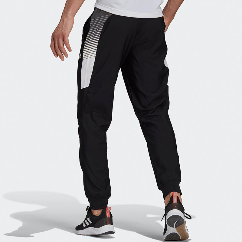adidas Running Training Sports Long Pants Black GM2067