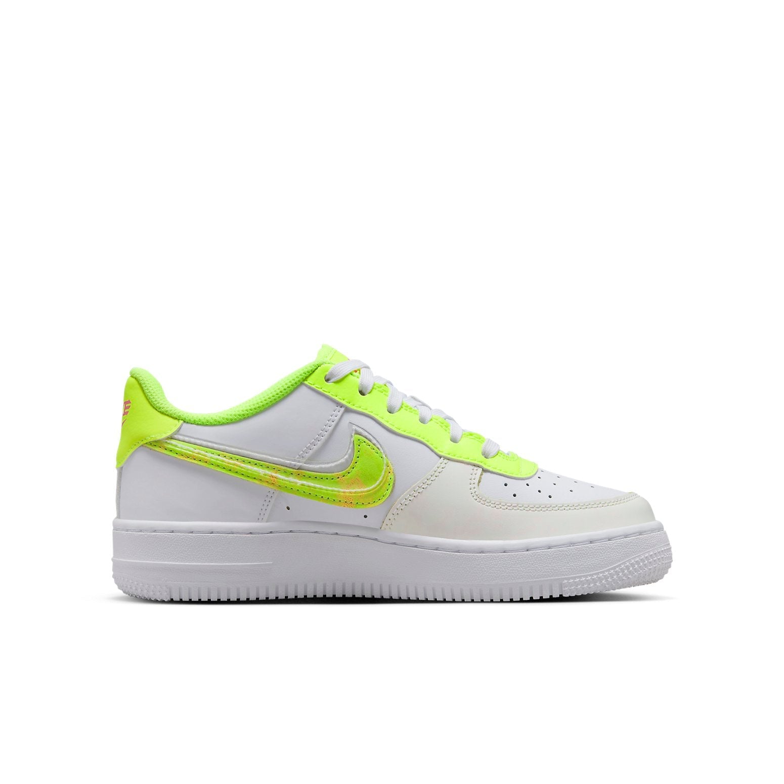 (GS) Nike Air Force 1 LV8 'White Volt' DV1680-100