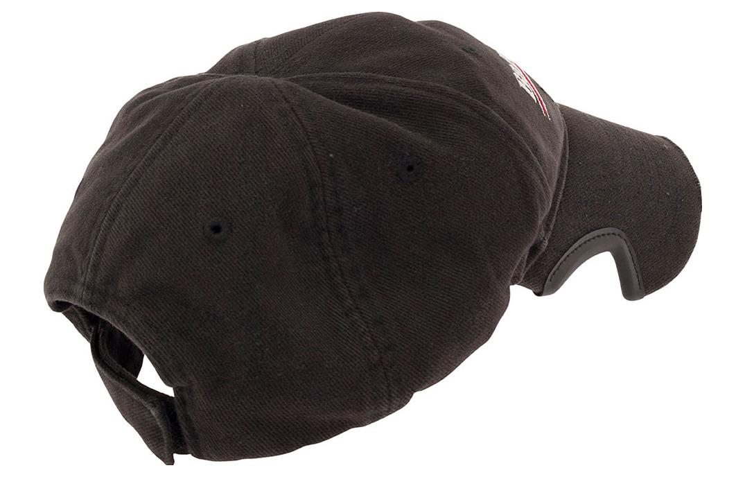Balenciaga Political Campaign Destroyed Cap 'Black' 766861410B21077