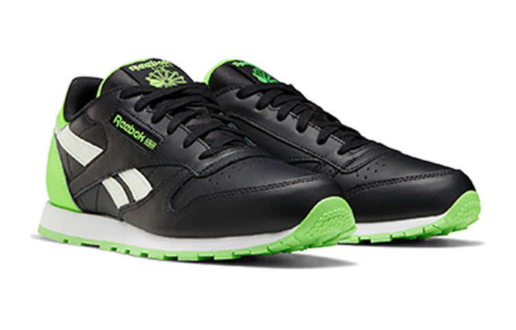 Reebok Classic Leather 'Black Green' EH1772