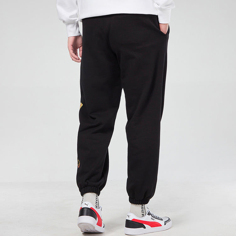PUMA YOTOX Sweatpants 'Black Red' 531300-01