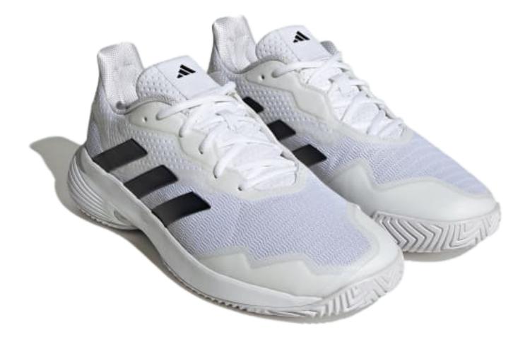 adidas CourtJam Control Tennis 'White Black' ID1538