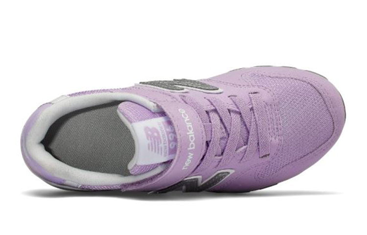 New Balance 996 K Shoes Grey/Purple KV996BRY