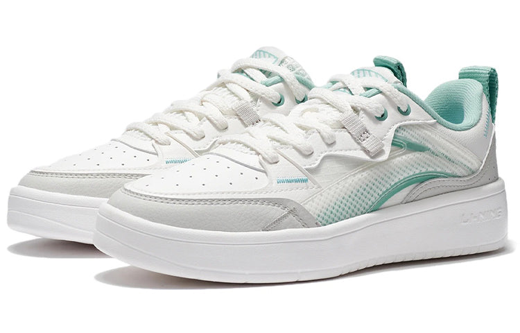 Li-Ning Classic Leisure 'White Grey Blue' AGCS086-4