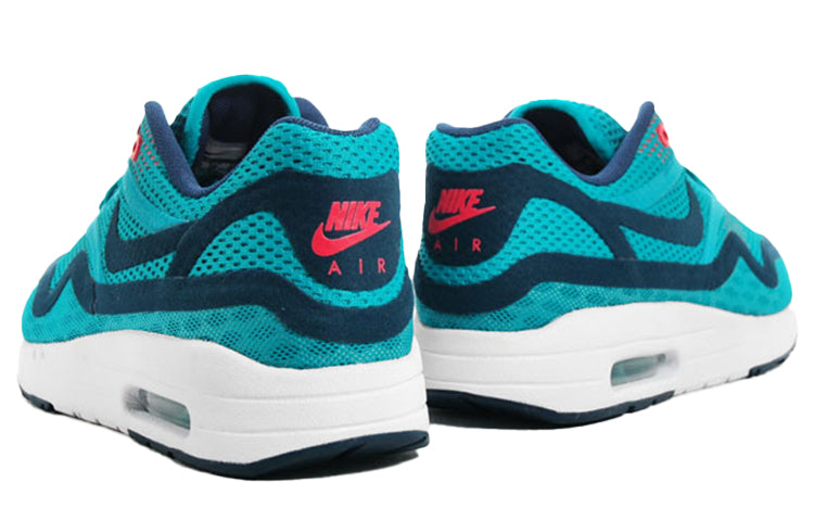 (WMNS) Nike Air Max 1 Breathe 'Tribal Green Laser Crimson' 644443-300