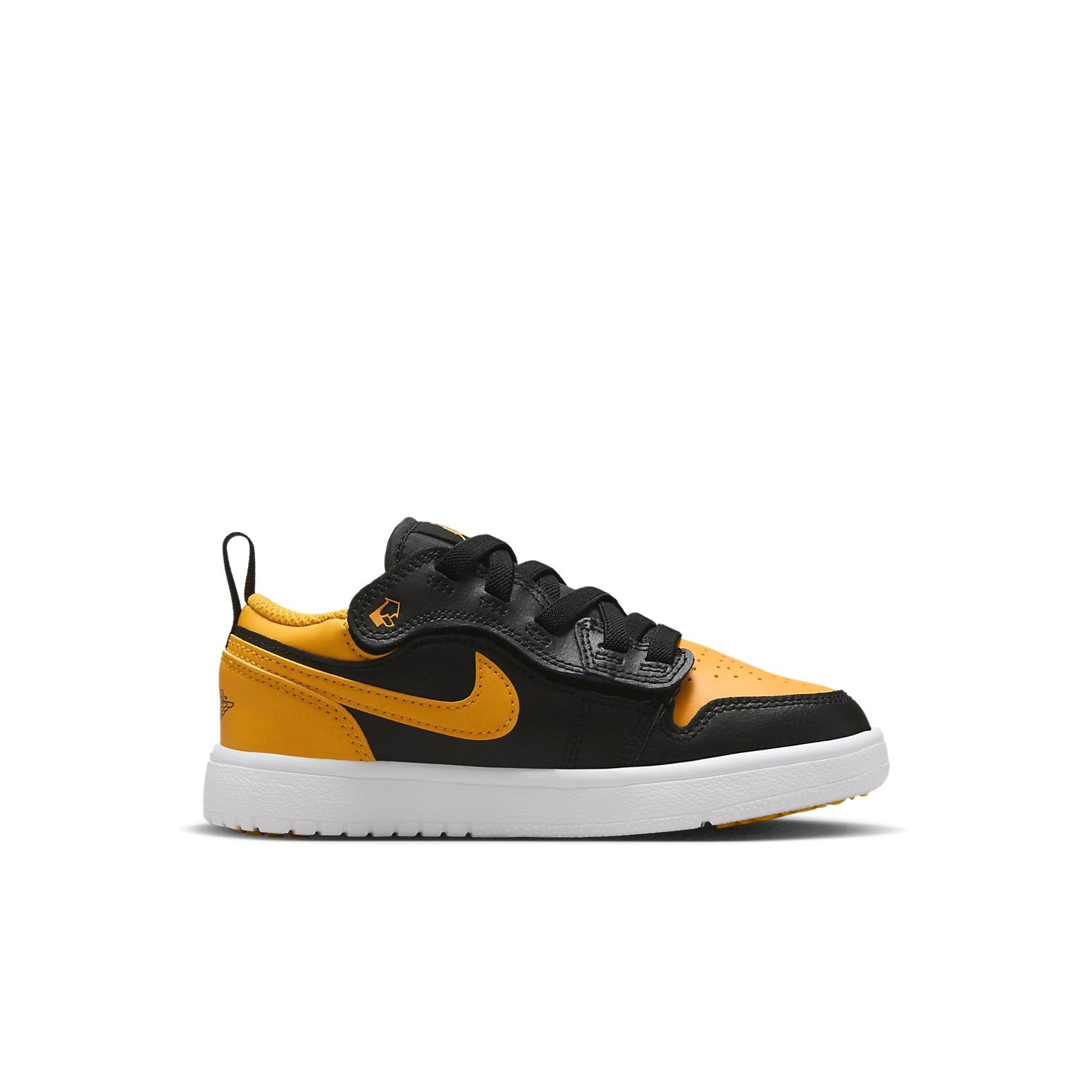 (PS) Air Jordan 1 Low ALT 'Black Yellow Ochre' DR9748-072