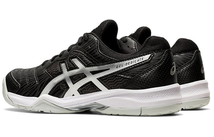 (WMNS) ASICS Gel-Dedicate 6 'Black' 1042A067-002