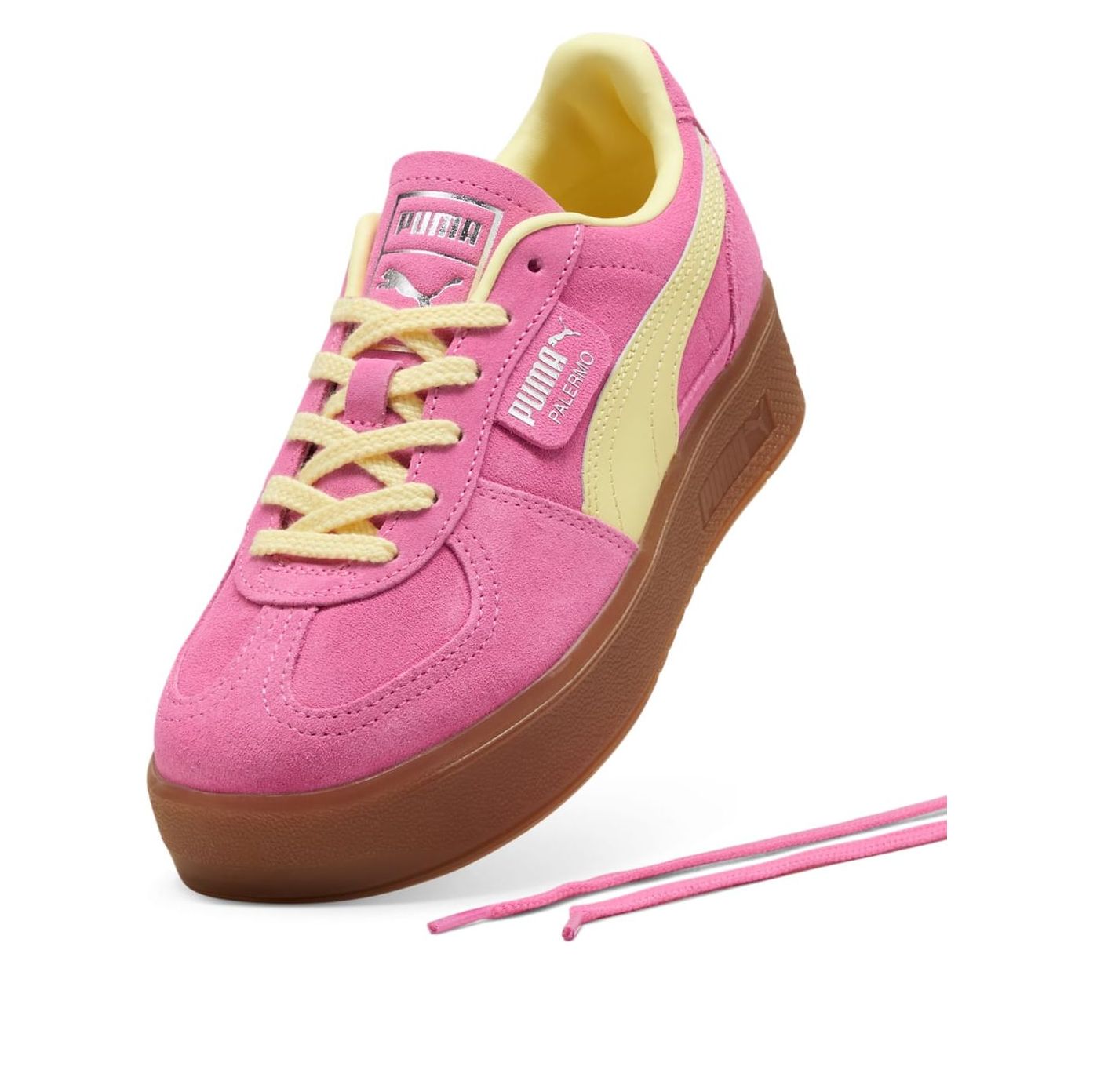 (WMNS) PUMA Palermo Elevata 'Posie Pink' 399348-19
