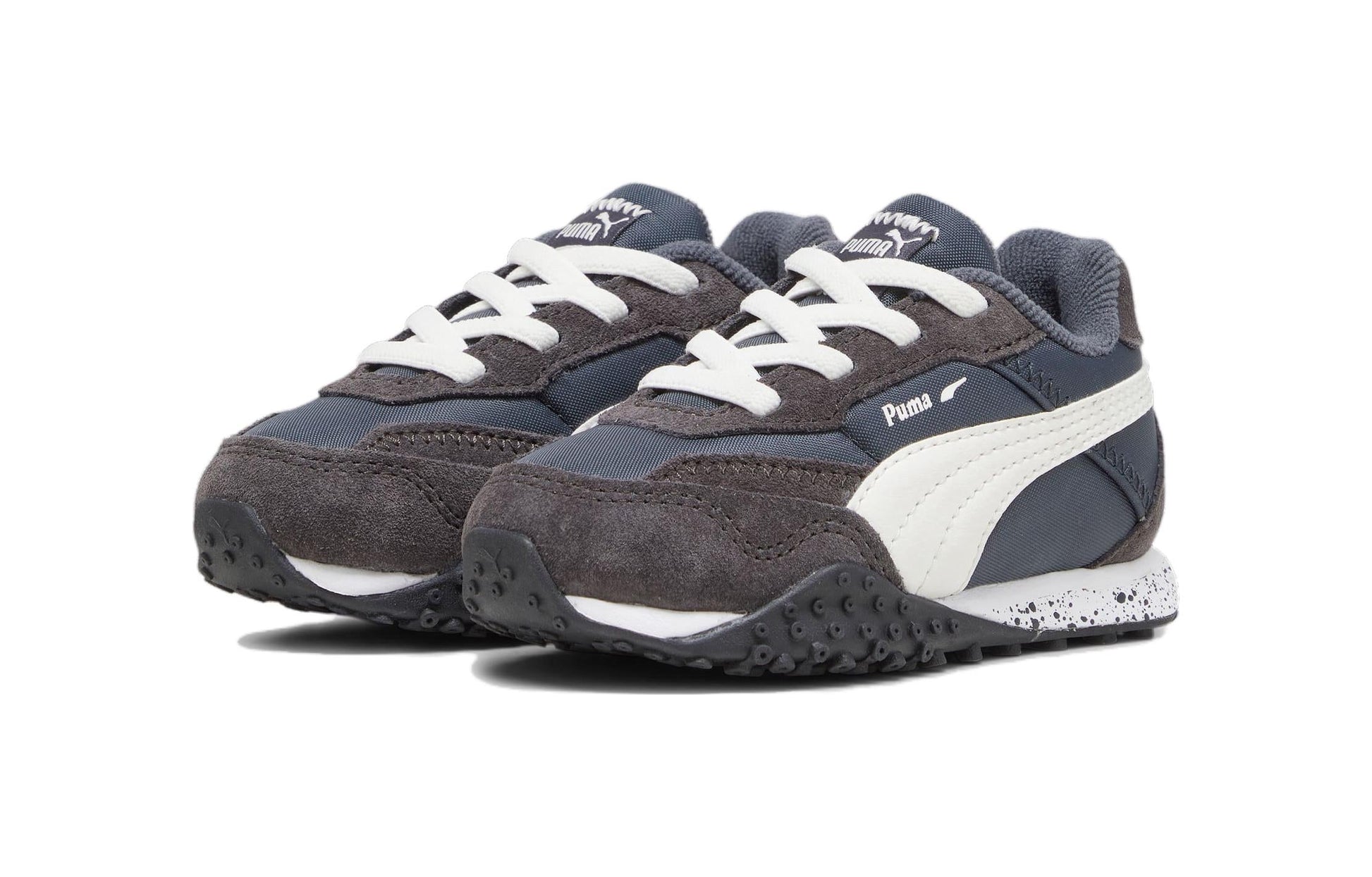 (TD) PUMA Biktop Rider Sneakers 'Blue Brown' 393759-01