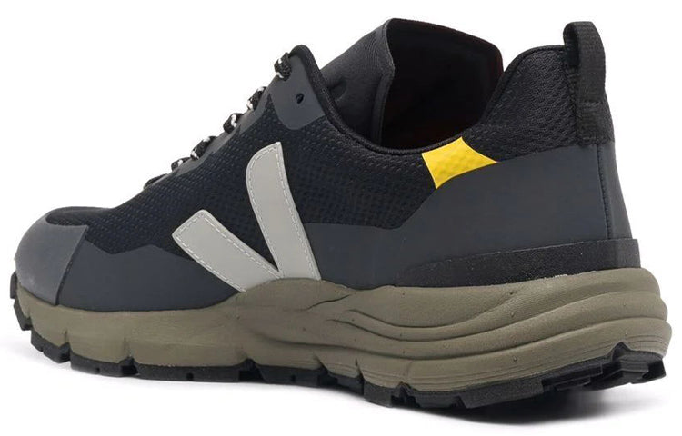 Veja Dekkan Alveomesh 'Black Oxford-Grey Tonic' DC0102581