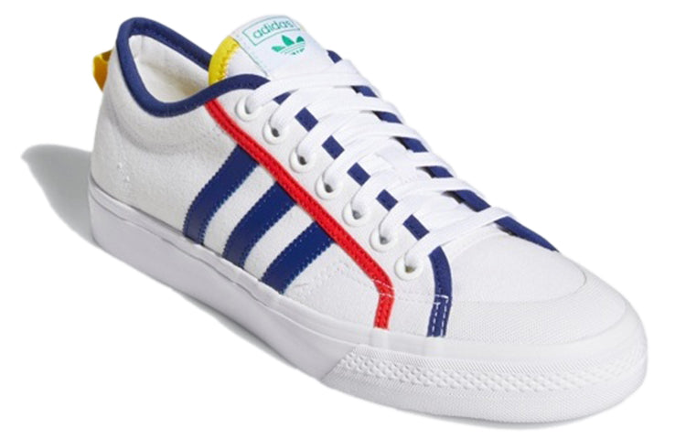 adidas Nizza 'White Victory Blue' GZ8656