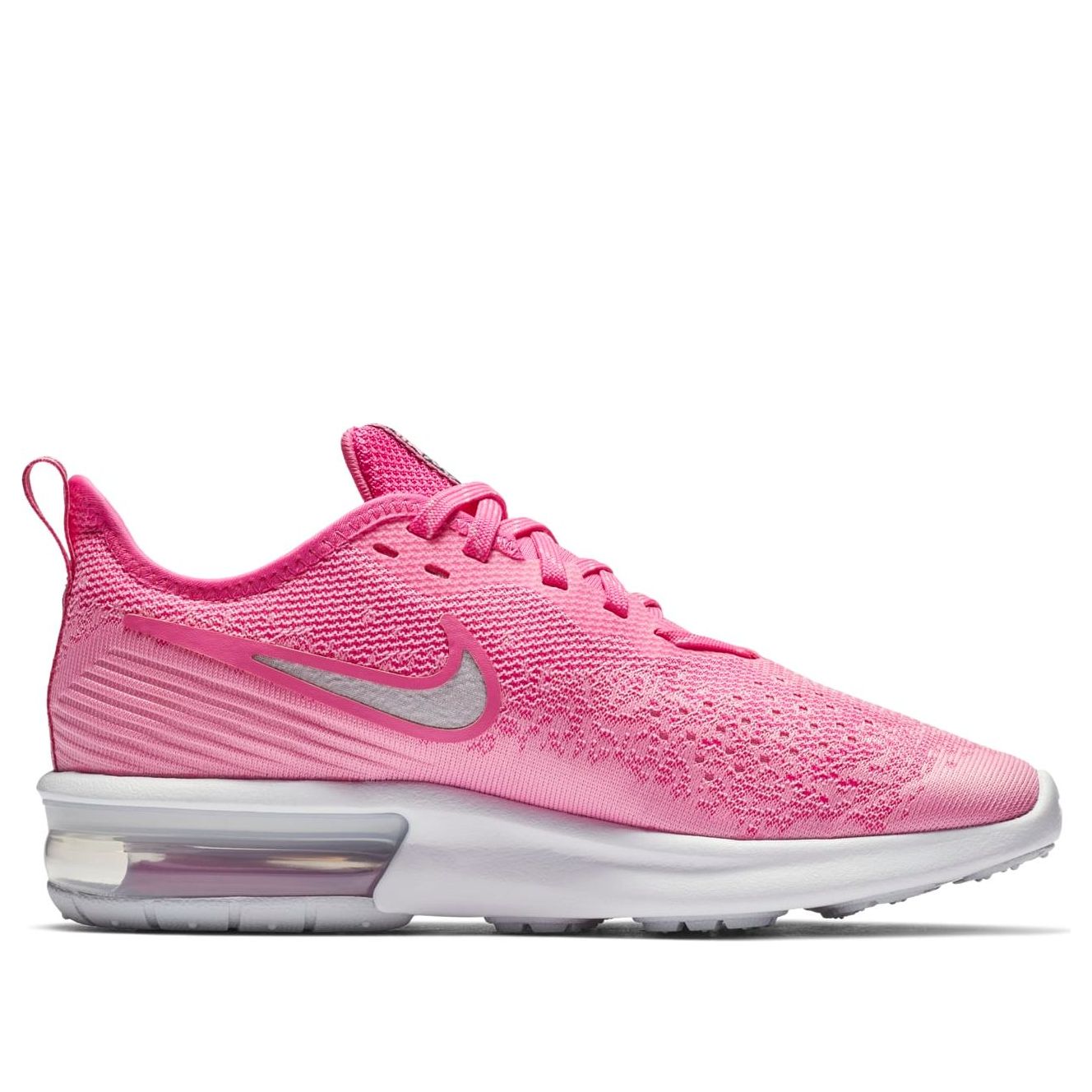 (WMNS) Nike Air Max Sequent 4 'Laser Fuchsia' AO4486-601