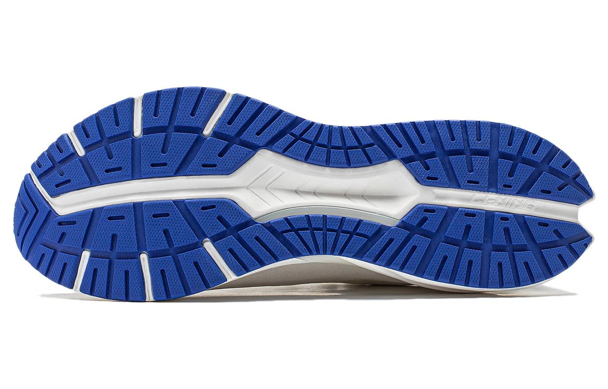 Li-Ning ManYun 'White Blue Orange' ARST059-4