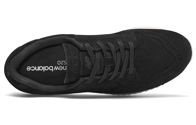(WMNS) New Balance 520 Platform 'Black White' WL520MA