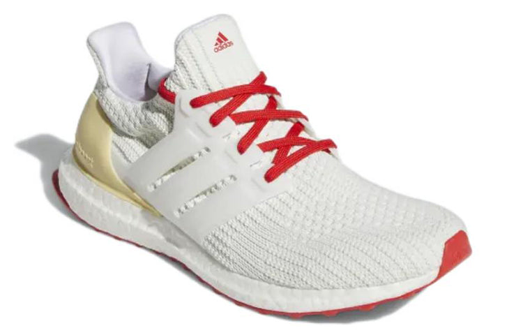 adidas Ultraboost 4.0 DNA 'White Tint Vivid Red' GY0285