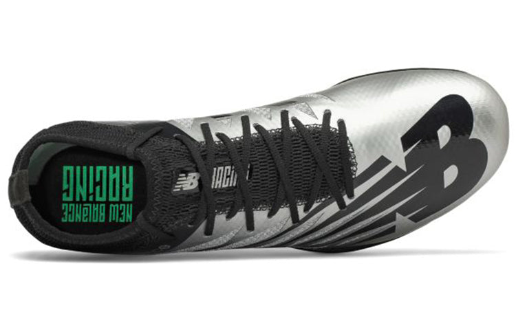 New Balance 100 v2 Track Spike 'Silvergray Black' MSD100S2