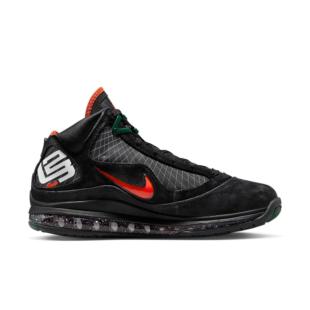 Nike x Florida A&M University LeBron 7 Retro 'Rattlers' DX8554-001
