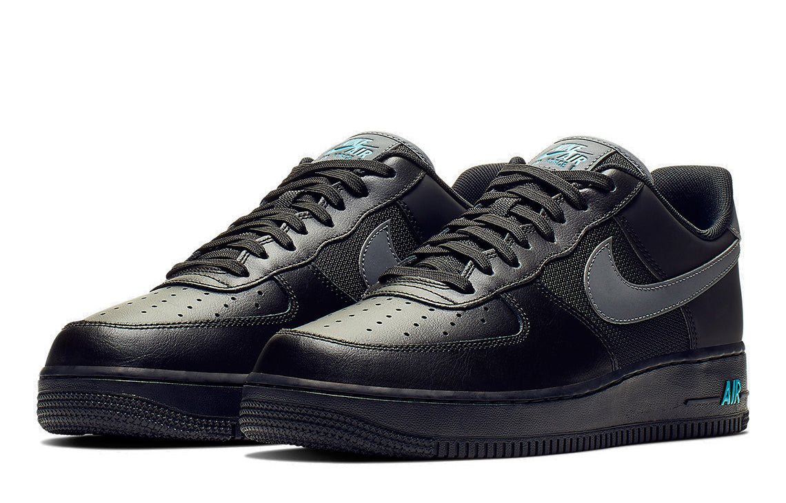 Nike Air Force 1 Low 'Black Light Blue' BV1278-001