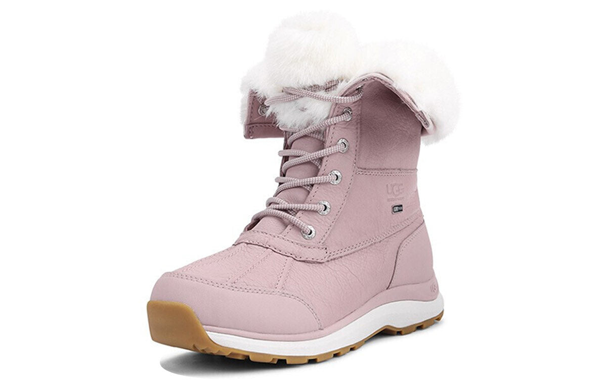 (WMNS) UGG Adirondack Boot III Fluff Fleece Lined Pink 1103849-PCRY