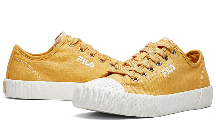 (WMNS) FILA Fmc Series Carve Low Canvas Shoes GS Yellow F12W034415FGG