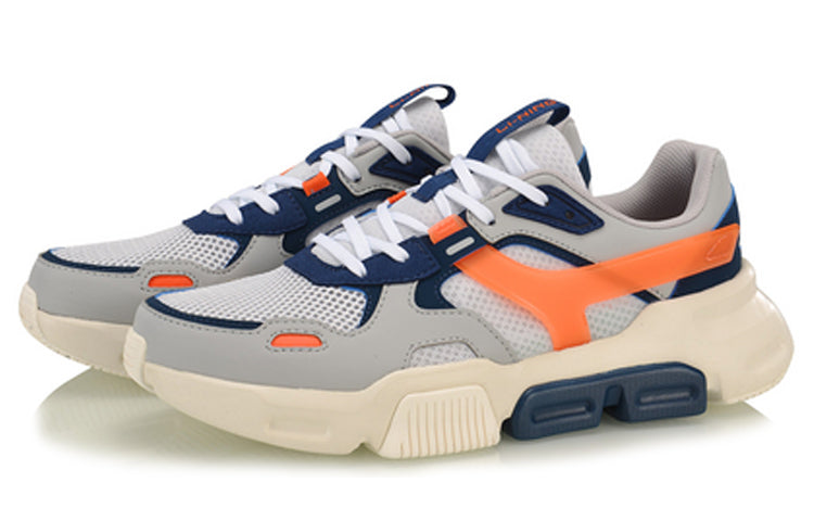 Li-Ning Mark 'Grey Orange' AGLP039-4